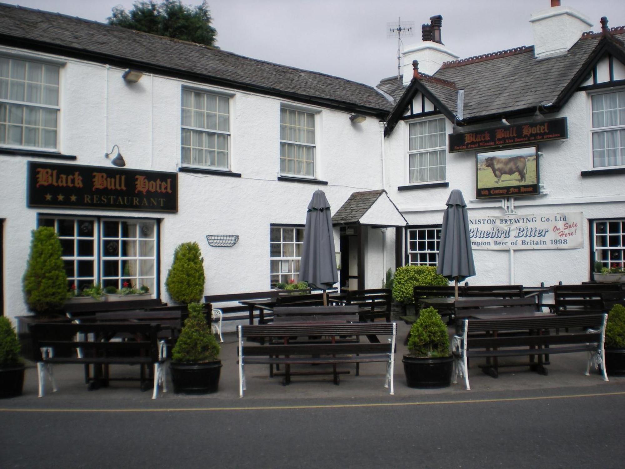 The Black Bull Inn And Hotel Coniston Bagian luar foto