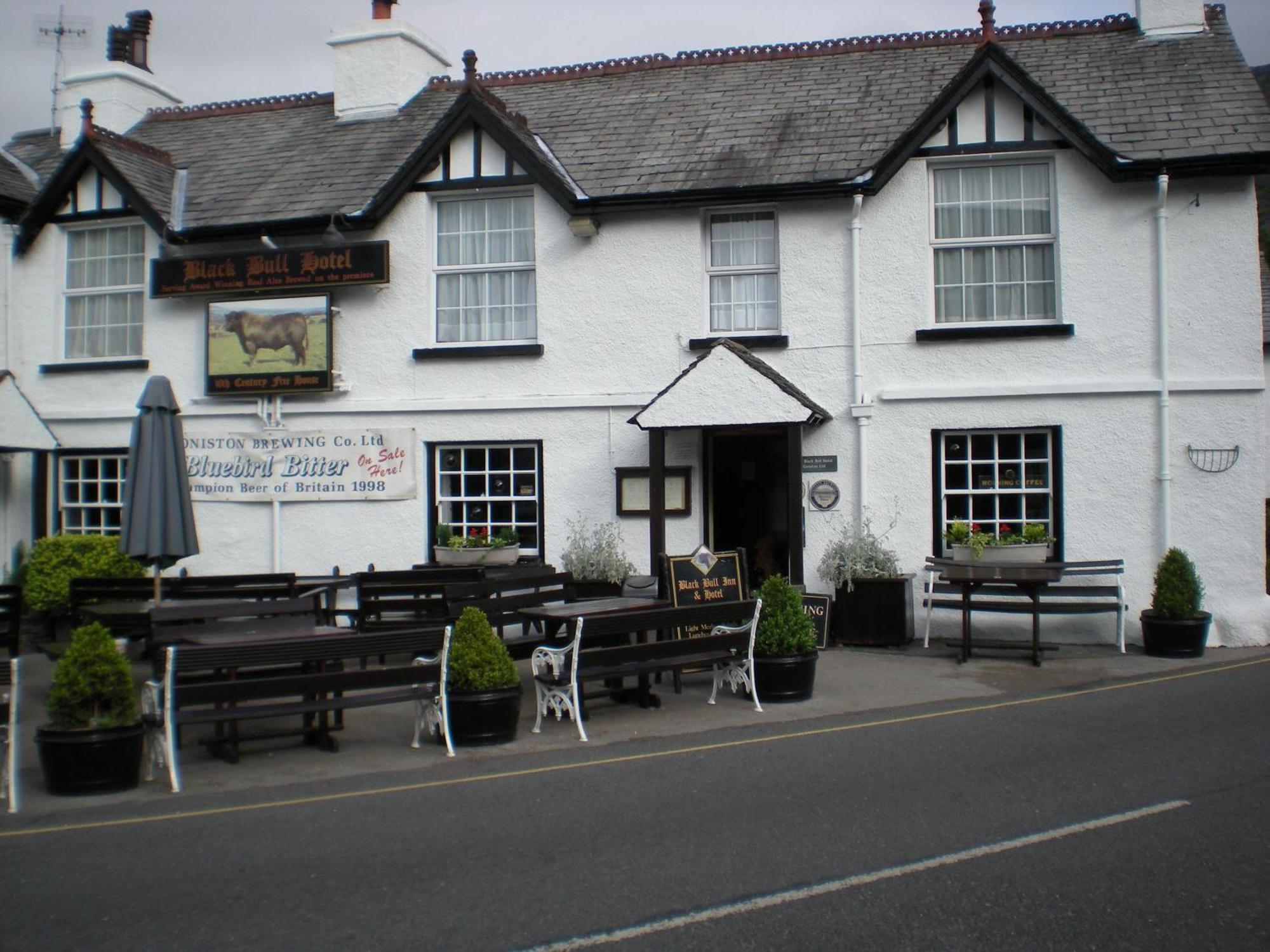 The Black Bull Inn And Hotel Coniston Bagian luar foto