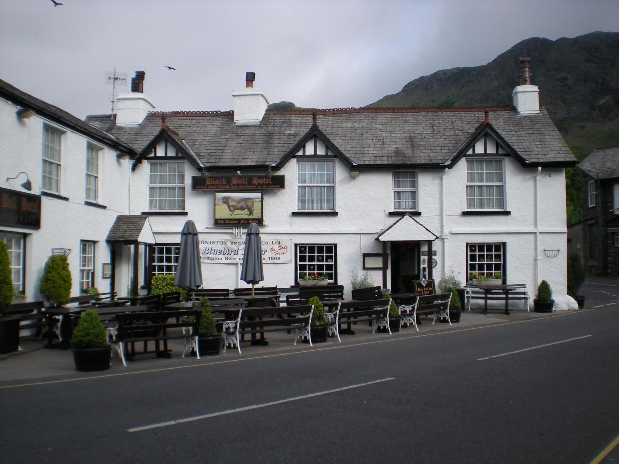 The Black Bull Inn And Hotel Coniston Bagian luar foto