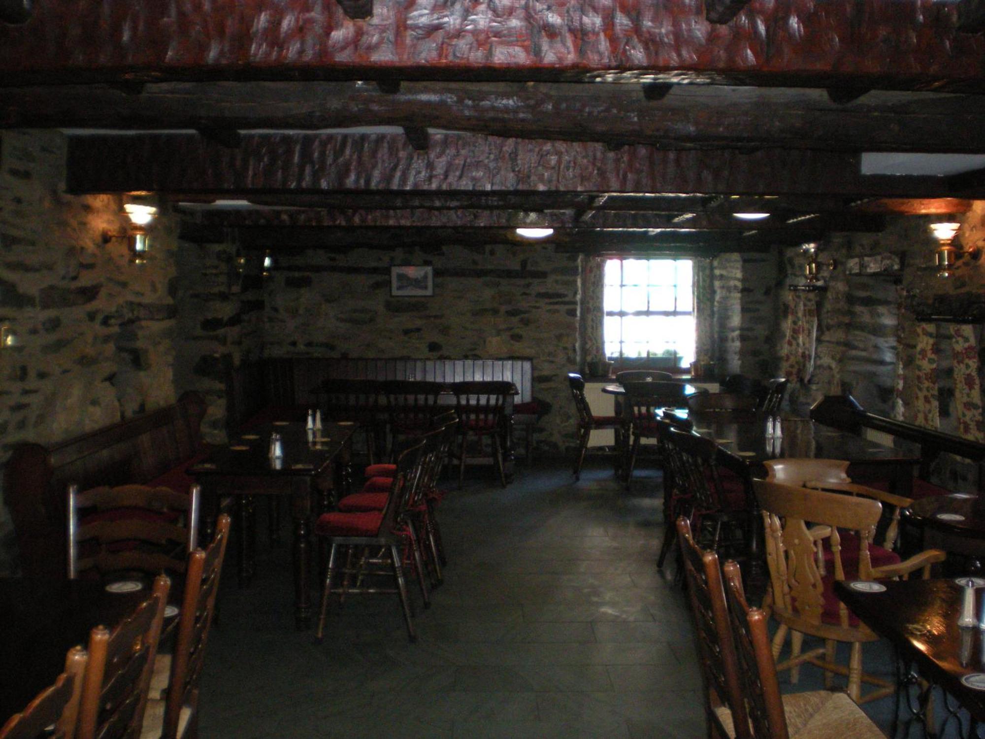The Black Bull Inn And Hotel Coniston Bagian luar foto