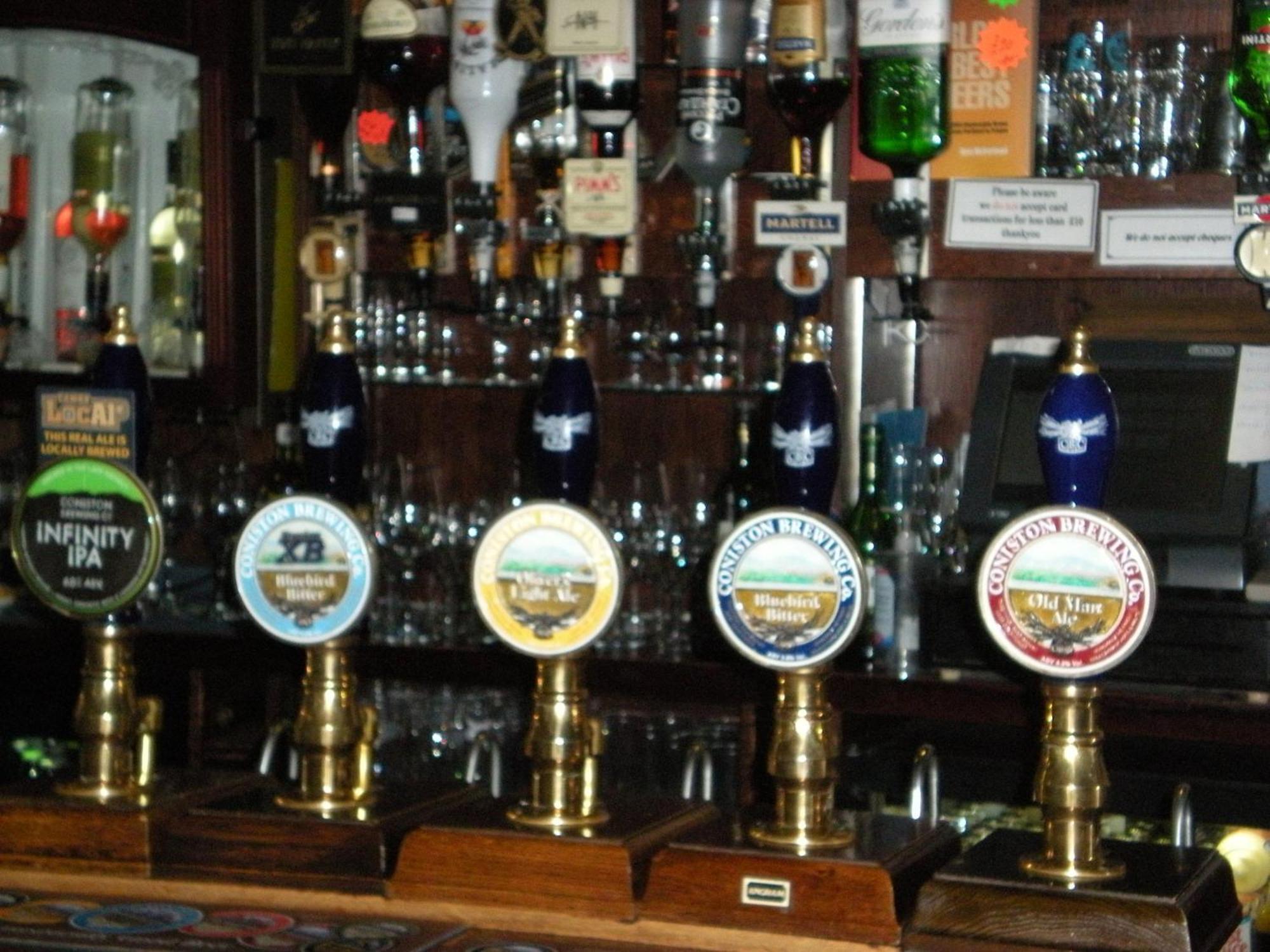 The Black Bull Inn And Hotel Coniston Bagian luar foto