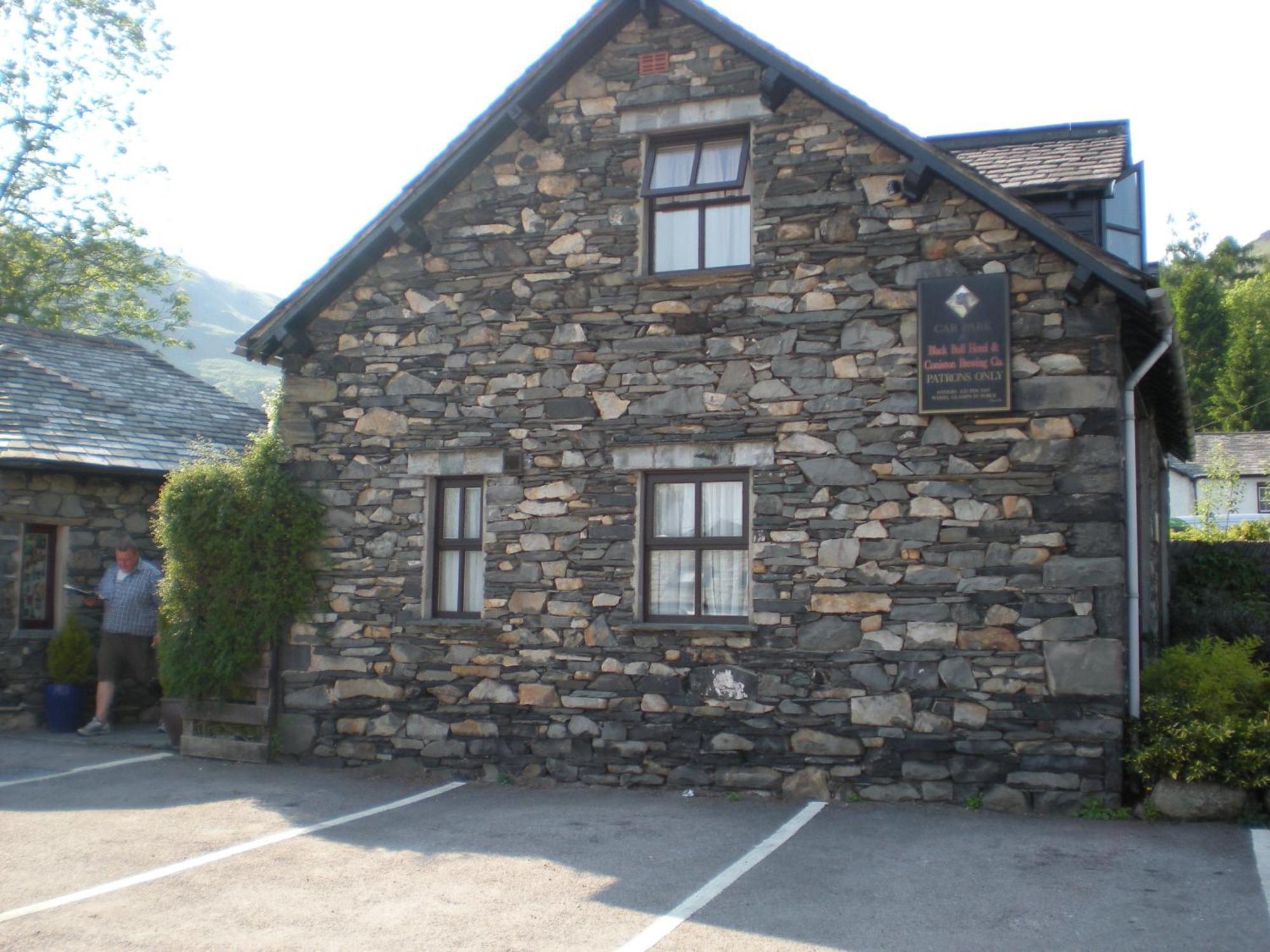 The Black Bull Inn And Hotel Coniston Bagian luar foto