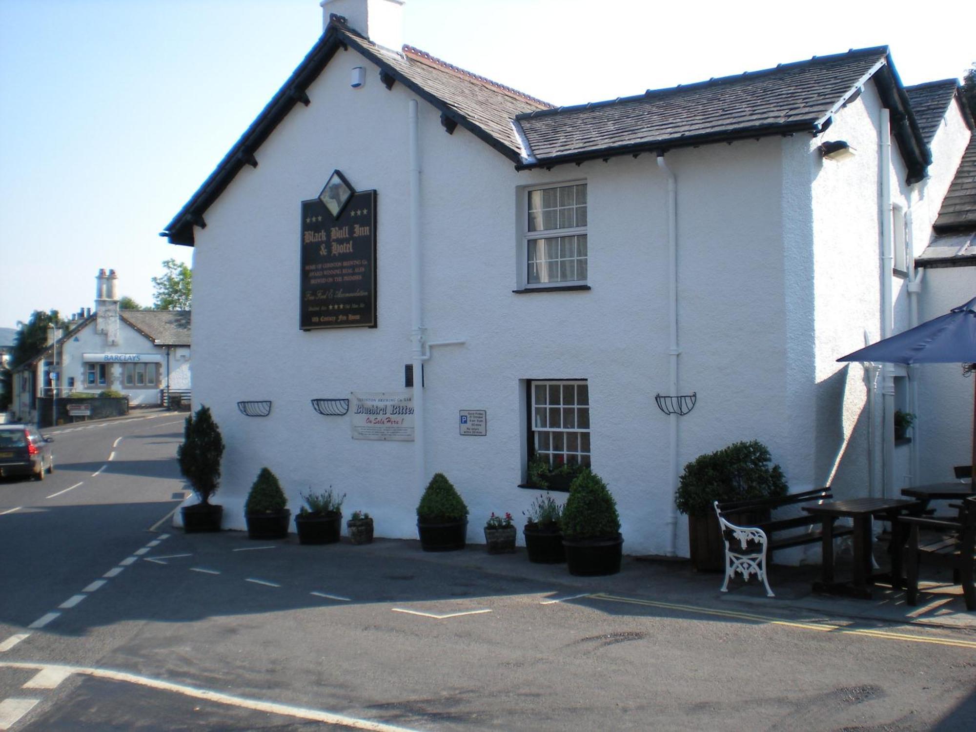 The Black Bull Inn And Hotel Coniston Bagian luar foto